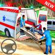 プログラムのアイコン: Crazy Ambulance in Rescue…