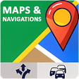 Programmsymbol: Gps Navigation Voice Car …