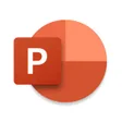 Icon des Programms: Microsoft PowerPoint 2016