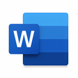 Icon des Programms: Microsoft Word 2016