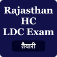 プログラムのアイコン: Rajasthan HC LDC Exam