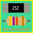 プログラムのアイコン: Resistor Color Code Calcu…