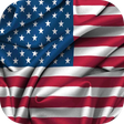 Icon of program: Flag of USA Live Wallpape…