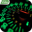 Ikona programu: Speedometer Video Backgro…