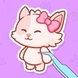 Icono de programa: Sticker Decor: Dreamy Hom…