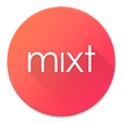 プログラムのアイコン: Mixt - Gradients & Patter…