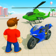 Icon des Programms: Obby World Gangster Bike …