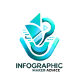 Icon des Programms: Piktocharts App Advice