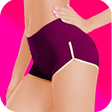 Icona del programma: Get bigger hips -Exercise…
