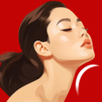 プログラムのアイコン: Double Chin Workout Slim …