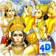 Icona del programma: 4D Hanuman Live Wallpaper