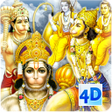 Icon des Programms: 4D Hanuman Live Wallpaper