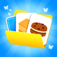 プログラムのアイコン: Word Card Sort: Solitaire