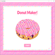 Icon of program: Donut Maker!