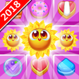 Icon of program: cookie sunflower : match …