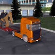 Programmsymbol: City Cargo Truck Driving …