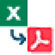 Icon of program: XLS Excel to PDF Converte…