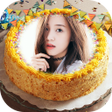 Icon des Programms: PHOTO ON BIRTHDAY CAKE