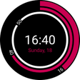 プログラムのアイコン: Circles - Wear Watch face