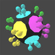 Icon des Programms: Color Stick Ball - AA 3D …