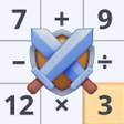 Ikona programu: Math Clash: Puzzle Brain …