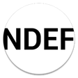 Ikona programu: NFC NDEF Writer