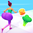 プログラムのアイコン: Twerk Race 3D: Belly Body…