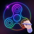 Icona del programma: Magic Finger Glow Spinner…