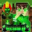Ikona programu: Ben Alien Addon for Minec…