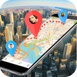 Icono de programa: GPS Phone Tracker  Number…