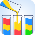 Ikona programu: Water Sort Colorly Flow