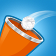 Ikona programu: Paper Toss Office - Jerk …