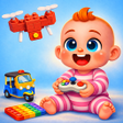 Icon des Programms: Surprise Toys: Tap Merge …