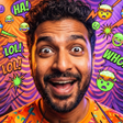 プログラムのアイコン: Jokepop: AI F…