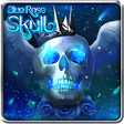 程序图标: Blue Rose Skull Live Wall…