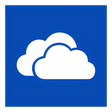 Ikona programu: OneDrive for Windows 10