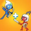プログラムのアイコン: Merge Stickman - Stick Wa…