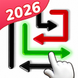 プログラムのアイコン: Cozy Arrows: Logic Puzzle…