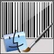 プログラムのアイコン: Mac Barcode Design Softwa…