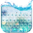 プログラムのアイコン: Glass water keyboard them…