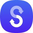 Ikona programu: Samsung Smart Switch Mobi…