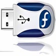 Icono de programa: Fedora LiveUSB Creator