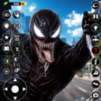 Ikona programu: Black Spider City Hero Ga…