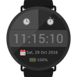 プログラムのアイコン: myTime StopWatch Face Dig…