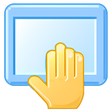 Ikona programu: Touchpad …