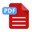 Ikona programu: PDF reader - documents vi…