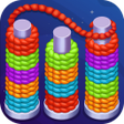 Icon des Programms: Wool Sort Master: Knittin…