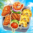 プログラムのアイコン: Grill Match - Food Sort P…