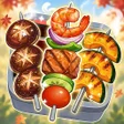Icon des Programms: Grill Match - Food Sort P…