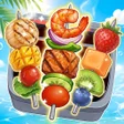 プログラムのアイコン: Grill Match - Food Sort P…
